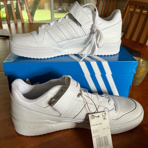 Mens adidas forum low